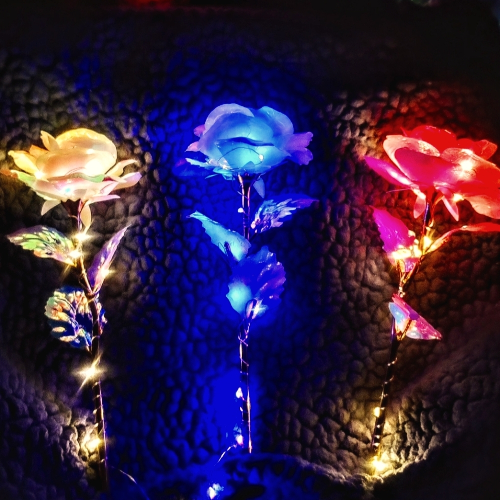 Coolest Flowers that glow